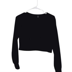 SHEIN high low size small‎ crop top